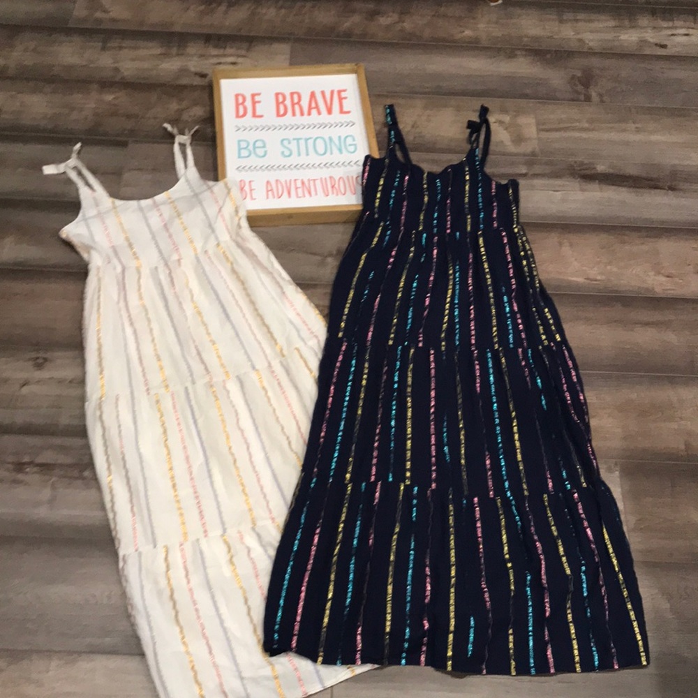 🎀Girls long dresses !! Set 🎀 - Picture 1 of 7